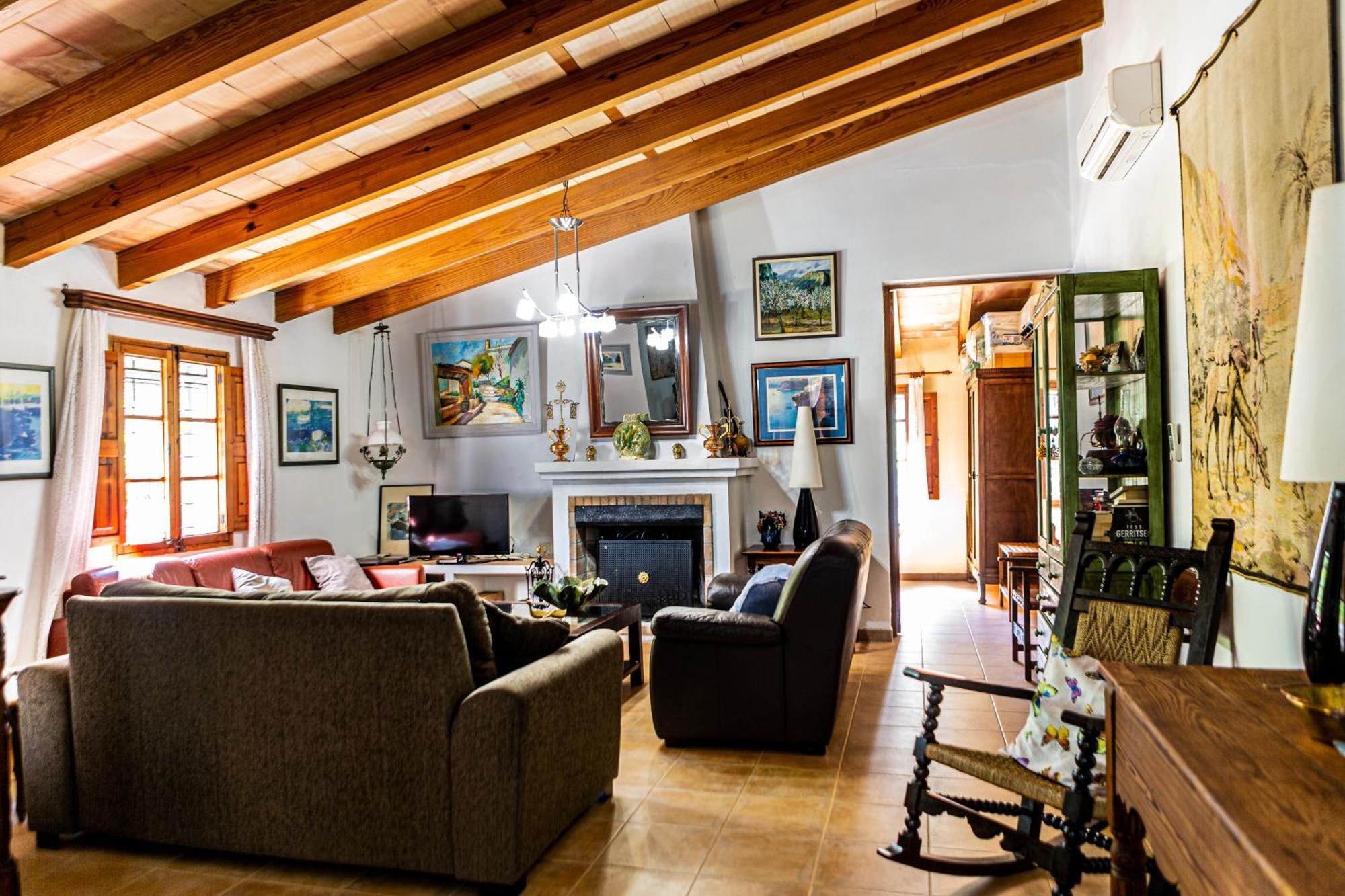 Son Ribes Villa Alaro Luaran gambar